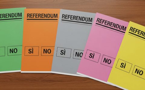 Referendum 8 9 giugno 2025