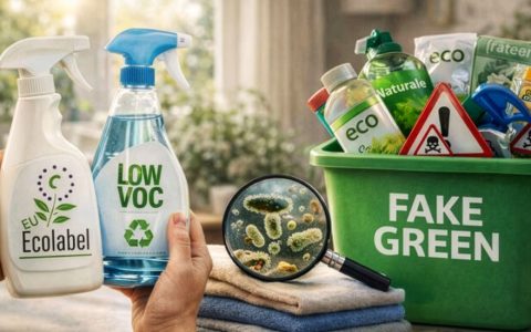 Profumi puliti e detergenti eco
